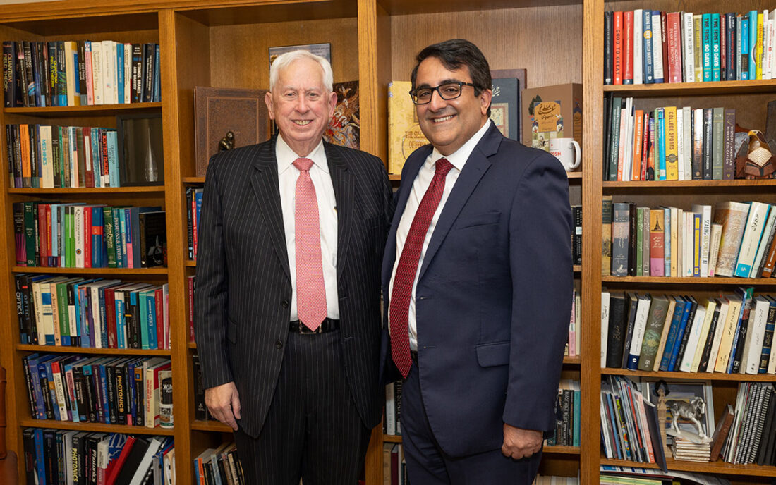 KU alumnus gives $8M gift to boost College of Liberal Arts and Sciences, honor Kansas’ role in expanding freedom